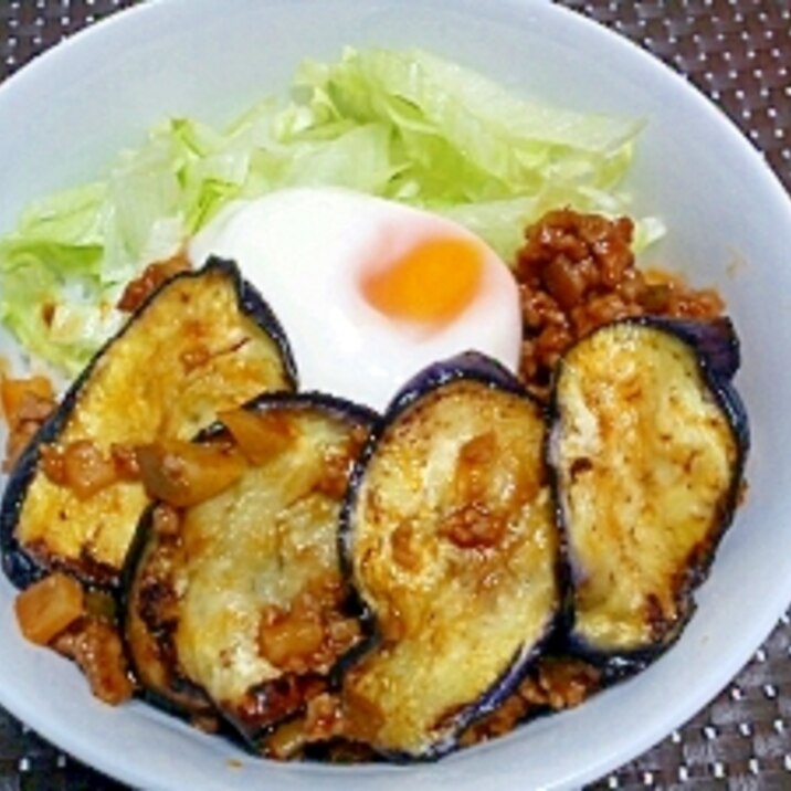 なんちゃって☆ハンバーグ丼